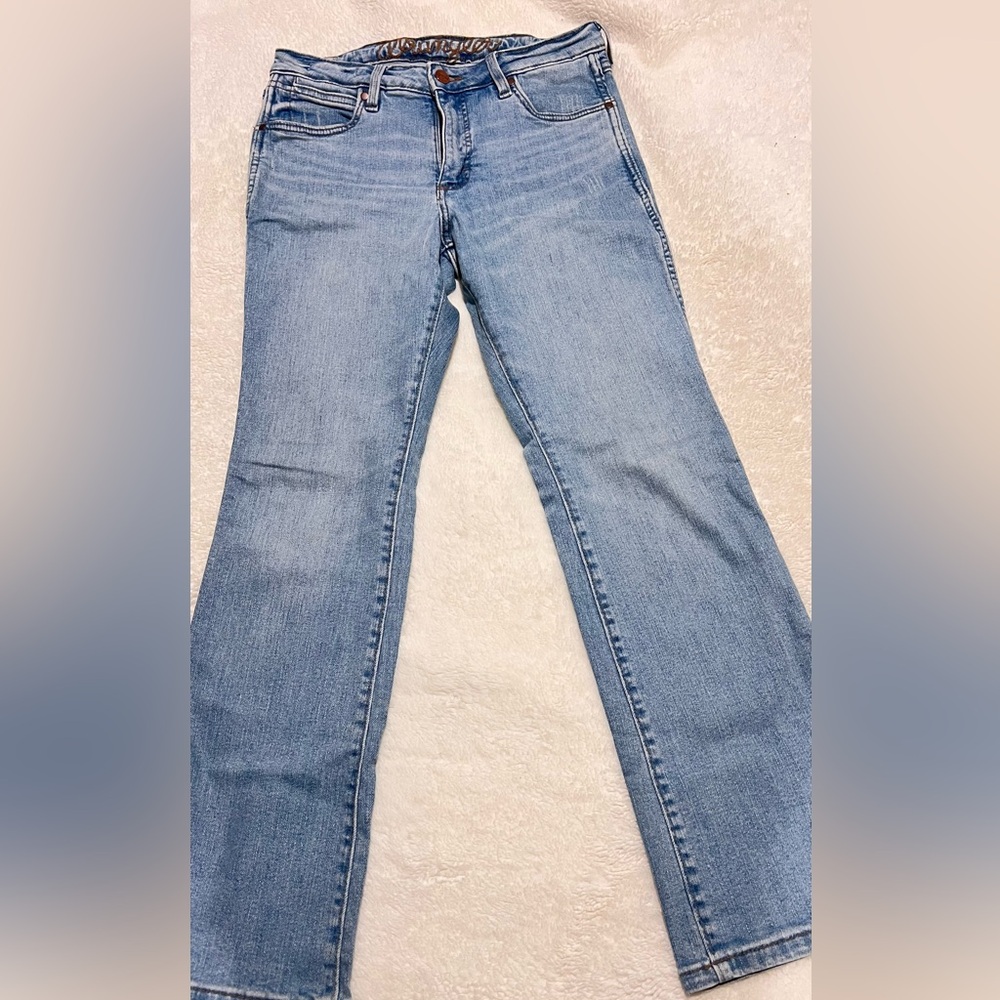 Wrangler Light Blue Women's Boot Cut Jeans